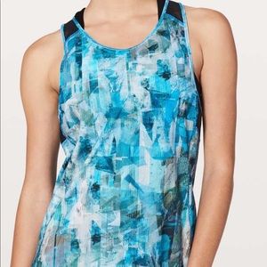Lululemon Sculpt II tank